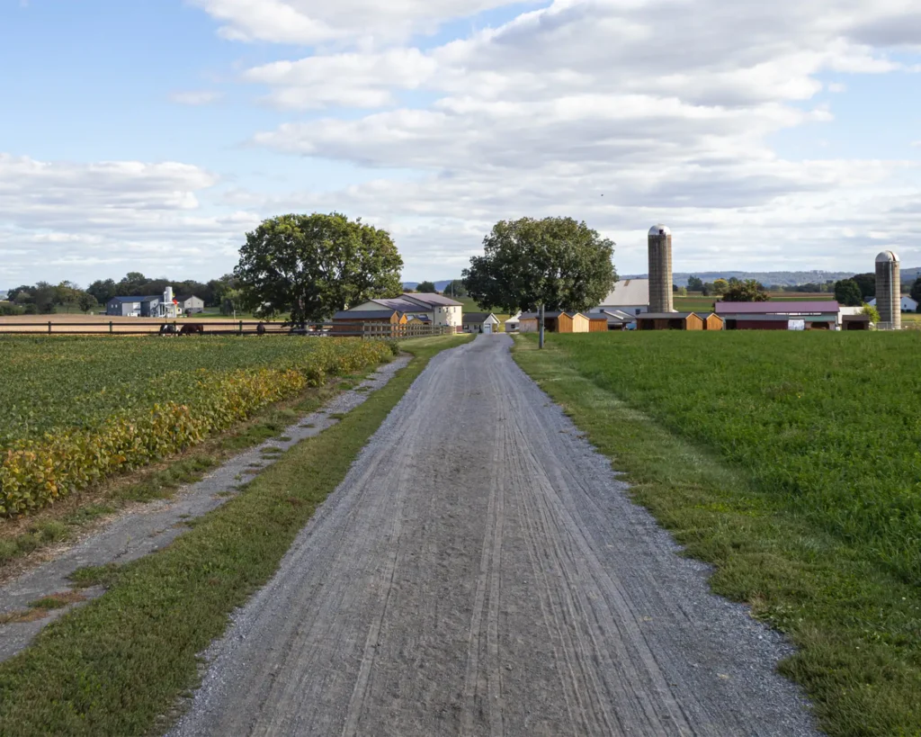 Amish Farm in Lancaster, Pennsylvania