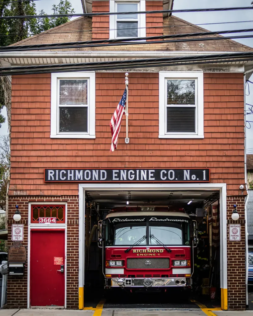 Richmond Engine Co N.1, Firehouse in Staten Island, New York