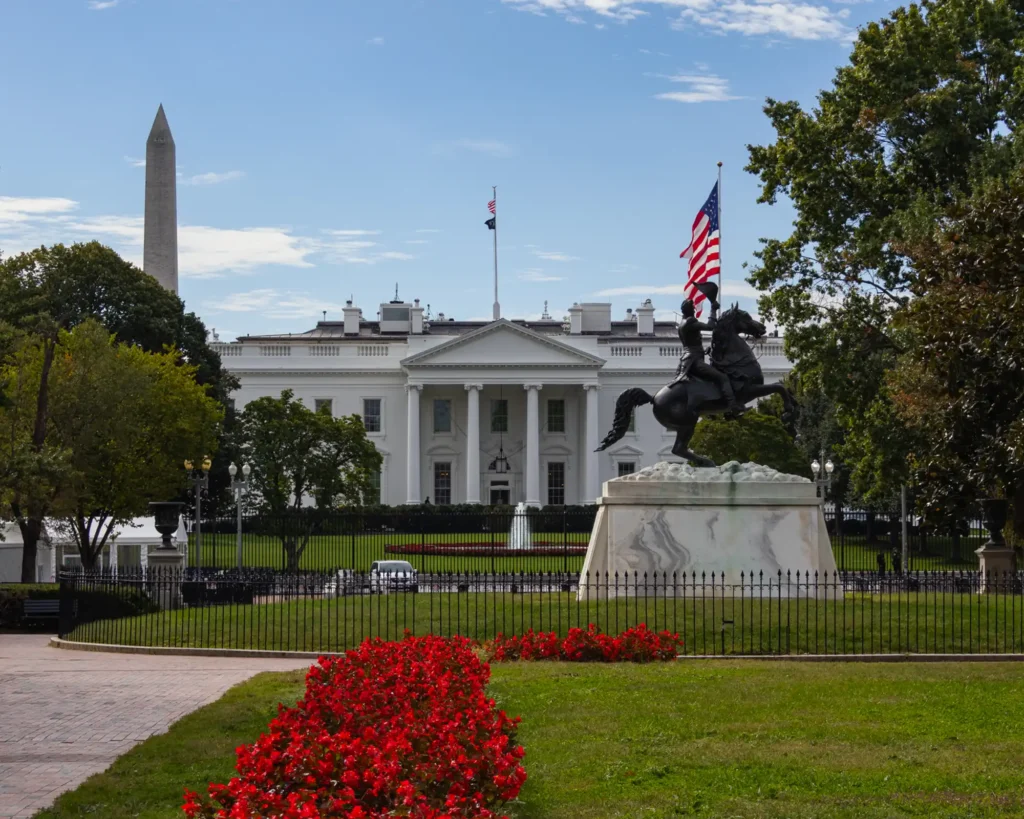 White House, Washington DC. United States of America