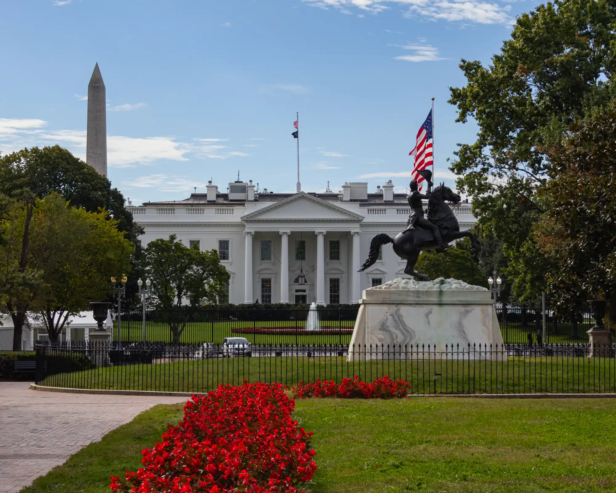 White House, Washington DC. United States of America